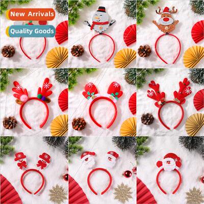 New Christmas hair bands headdress antler hair bands Christm