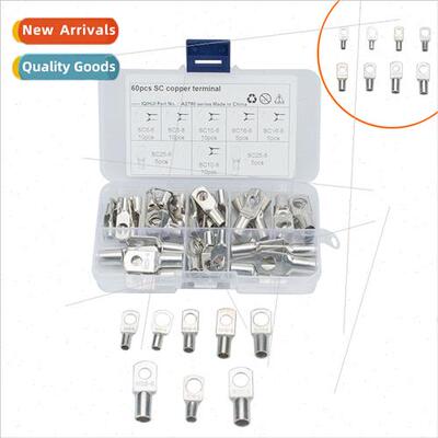 60pcs Boxed-SC Peephole Copper Terminal Block SC Combination
