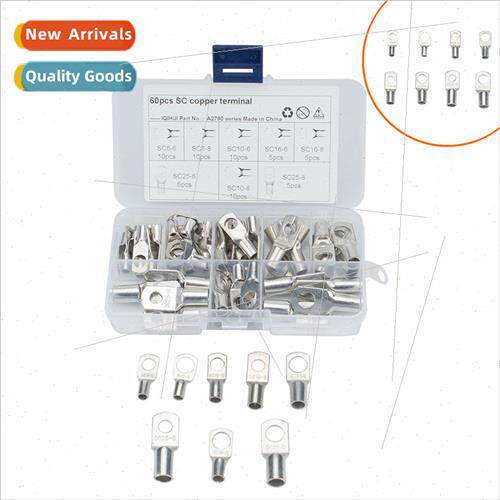 60pcs Boxed-SC Peephole Copper Terminal Block SC Combination
