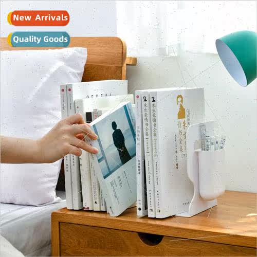 Expandable bookcase student desktop book clip put bookcase c