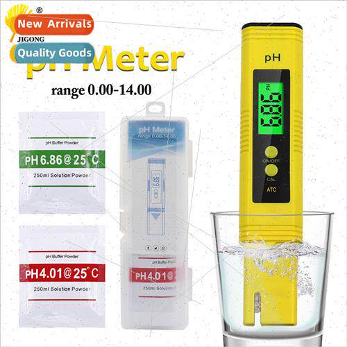Portable high-precision PH test pen PH acidy meter PH monori