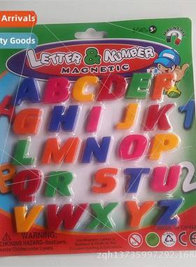 Children Early Learning Toys Uppercase Alphabet Stickers Num