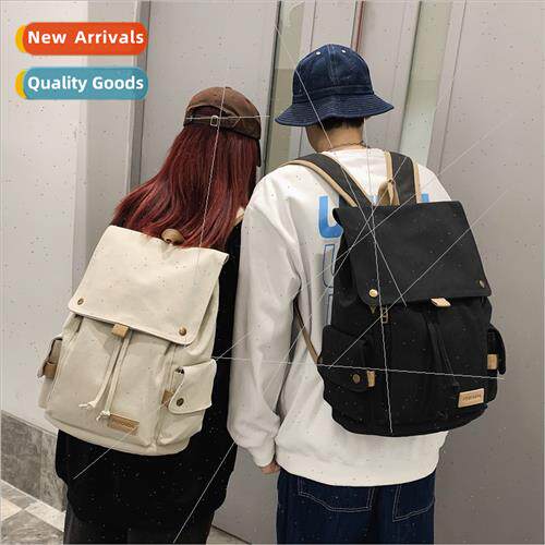 Shoulder bag female fashion Korean ins wind simple schoolbag