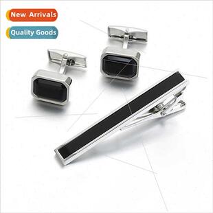 French Shirt Sleeve Studs Cocktail Career Tie Clips Gentlema