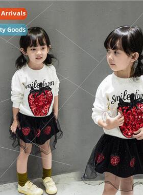 2023 Spring and Autumn Korean  of the childrens clothing gir