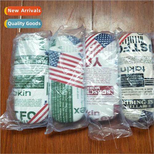 Eyeglasses case high-color national flag glasses case  glass