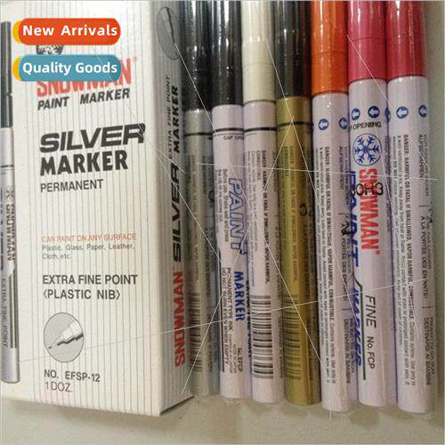 SNOWMAN Snowman Paint Pen Snowflake Paint Pencil Paint Refil