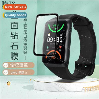 适用 OPPO Band2 curved 3D composite material soft film PMMA
