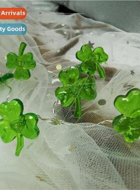 New Shamrock String ghts Irish Festival Decorative ghts Copp