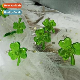 New Shamrock String ghts Irish Festival Decorative ghts Copp