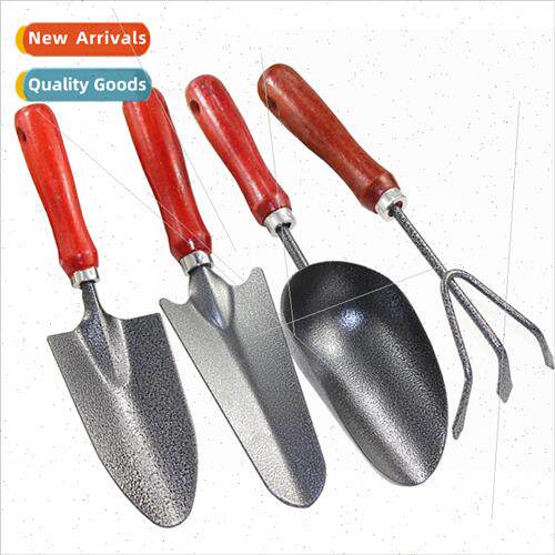 Gardening tools three-piece four-piece set set of mini bakin