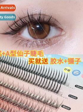 A Mixed Duo Hair 5 Rows Mixed False Eyelash Extensions ngle