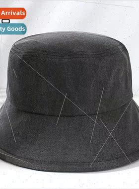 Spring Autumn solid color fisherman hat men women fashion si