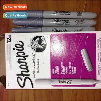 al US Sharpie lver Marker_Sanfu lver Oily Marker 39100