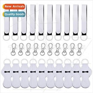 Blank Heat Keychain Strip Sublimation Long Neoprene