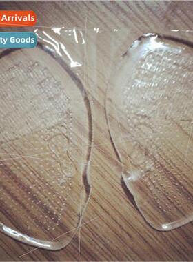 Transparent half size cushion-mple packaging-Front palm cush