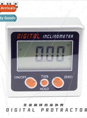 360 degree Digal Inclinometer Tilt Box Angle Ruler wh Magnet