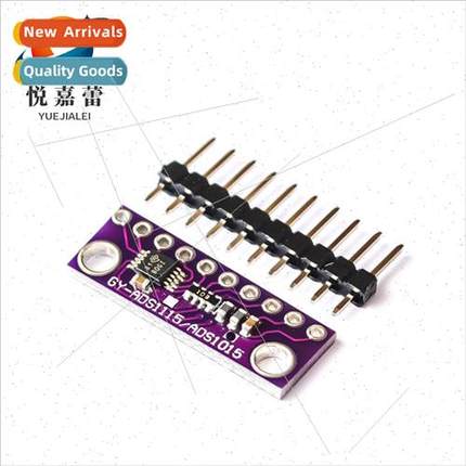 Purple GY-ADS1015 Ultra-compact 12-b Precision Analogue to D