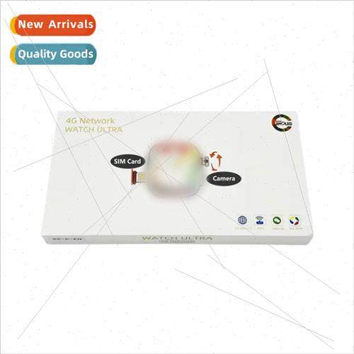 CS 9 Full Netcom Phone Watch Rotating Camera WIFI+GPS Large