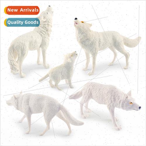 Static est animals whe wolf model wolf pups arctic wolf snar