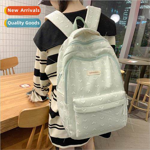 ins shoulder bag hundred large capacy middle school backpack