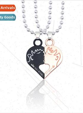 Personalized Fashion English Her King His Queen Crown Love P