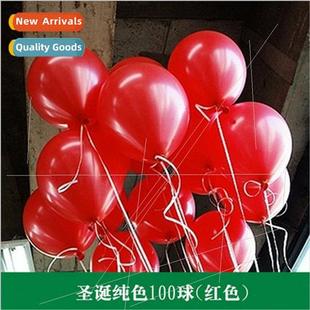 Christmas balloons shopping malls Decorative hotels latex