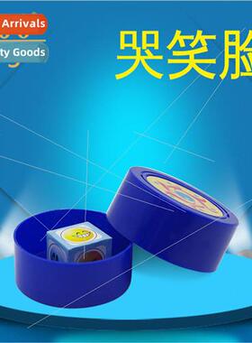 Crying Smile Emotional Dice Magic Perspective Dice Magic Pro