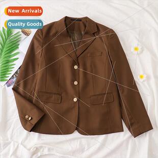 Teal Blazer Tops Small College new Japan