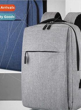 Business men shoulder bag simple versatile usb port computer