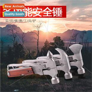 Stainless Steel Safety Hammer Mini Window Breaker Automotive