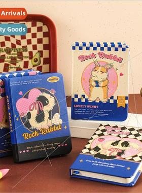 Rockabilly Rabb A7 Pocket Record Book Cute Rabb Small Handbo