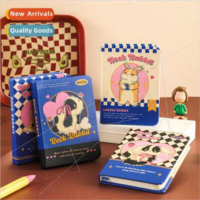 Rockabilly Rabb A7 Pocket Record Book Cute Rabb Small Handbo