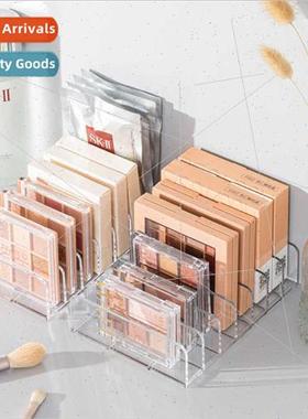 Powder Eye Shadow Palette Organizer Drawer Divider Case Tran