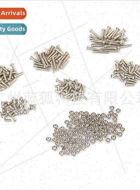 304 round head hexagon socket set screws 250pcs bag M3 pan h