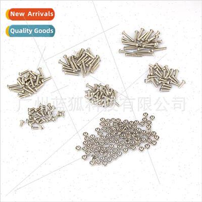 304 round head hexagon socket set screws 250pcs bag M3 pan h