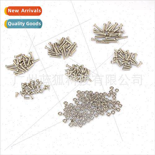 304 round head hexagon socket set screws 250pcs bag M3 pan h