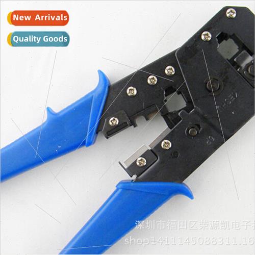 The KS-316 network cable clamp dual-use crimping pliers dual