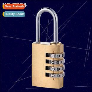 All brass solid lock body gym locker locker tool box combina