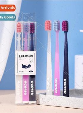 Preferred SSS Grade Antibacterial Toothbrush 3pcs Soft Brist