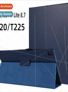 适用Samsung Tab A7Lite8.7 Tablet Case Lychee Pattern StBifol