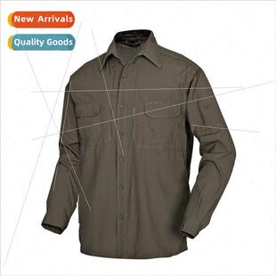 5. Men Long Sleeve Skinsu Half Sleeve Dual Purpose Shirt Out