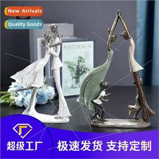 sculpture home room Europe office resin desktop decor family