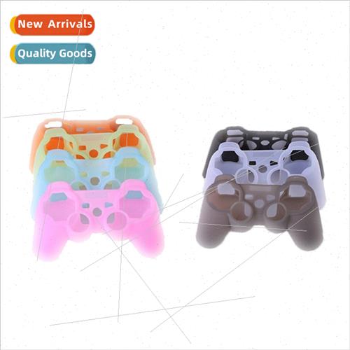 PS3 Gamepad licone Case PS2 Wired Wireless Soft Rubber Prote