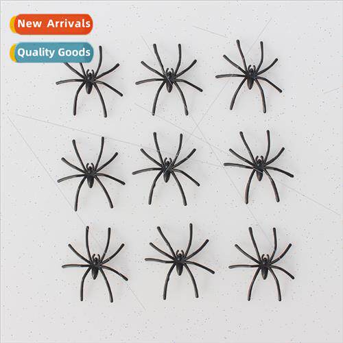 Halloween Decorations Black Spider Small Spider Spider Acces