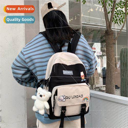 Schoolbag Female Students Korean College Wind Campus Trend F