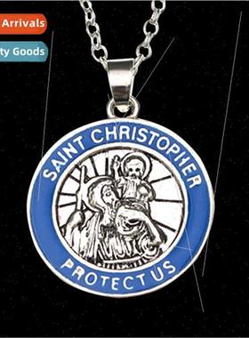 Europe Uned States creative traveller patron saint Saint Chr