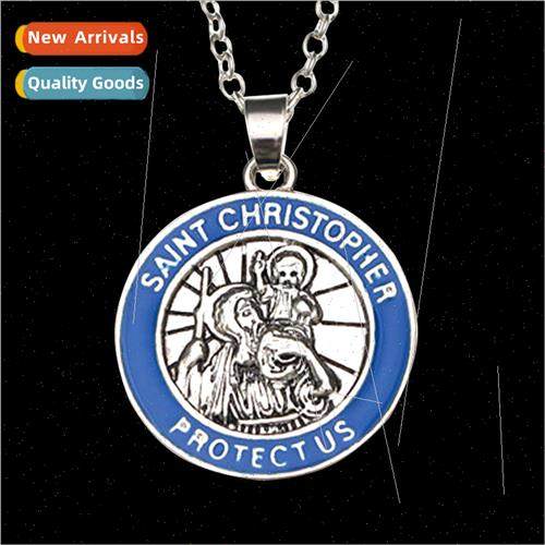 Europe Uned States creative traveller patron saint Saint Chr