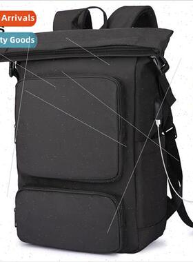 ZZRS Oxd cloth computer shoulder bag men large-capacy outdoo