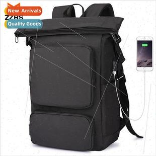 ZZRS Oxd cloth computer shoulder bag men large-capacy outdoo